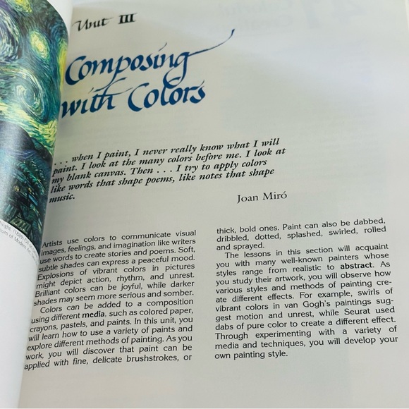 Art In Action Guy Hubbard Hardcover Course Book Textbook - Picture 6 of 13